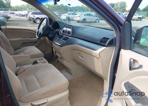 2007 Honda Odyssey Ex from USA, damaged, VIN 5FNRL38447B118071